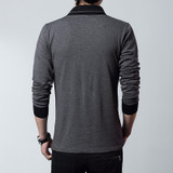 Slim Fit Long Sleeve T Shirt