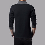 Slim Fit Long Sleeve T Shirt