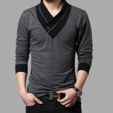 Slim Fit Long Sleeve T Shirt