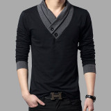 Slim Fit Long Sleeve T Shirt