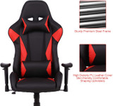 Adjustable  Swivel Ergonomic Gaming Chair with Headrest and Lumbar Support