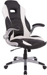PC Gaming Ergonomic Chair with Adjustable Height and Armrest