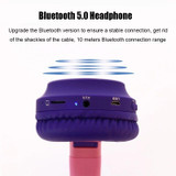 Cute  Cat Ear Bluetooth Gaming Headphone Cute  Cat Ear Bluetooth Gaming Headphone