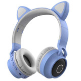 Cute  Cat Ear Bluetooth Gaming Headphone Cute  Cat Ear Bluetooth Gaming Headphone