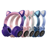 Cute  Cat Ear Bluetooth Gaming Headphone Cute  Cat Ear Bluetooth Gaming Headphone