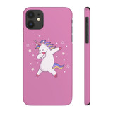 Dab Unicorn Case Mate Slim Phone Cases