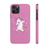 Dab Unicorn Case Mate Slim Phone Cases