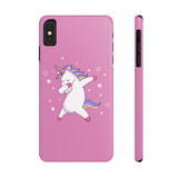 Dab Unicorn Case Mate Slim Phone Cases