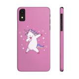 Dab Unicorn Case Mate Slim Phone Cases