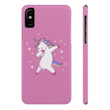 Dab Unicorn Case Mate Slim Phone Cases