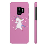 Dab Unicorn Case Mate Slim Phone Cases