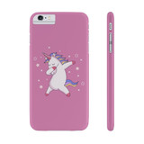 Dab Unicorn Case Mate Slim Phone Cases