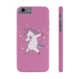 Dab Unicorn Case Mate Slim Phone Cases