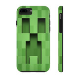 Creeper Minecraft  Tough Mate IPhone Case