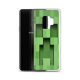 Minecraft Creeper Samsung Case