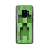 Minecraft Creeper Samsung Case