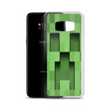 Minecraft Creeper Samsung Case