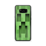 Minecraft Creeper Samsung Case