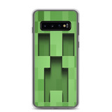 Minecraft Creeper Samsung Case