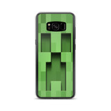 Minecraft Creeper Samsung Case