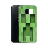 Minecraft Creeper Samsung Case