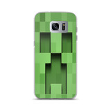 Minecraft Creeper Samsung Case