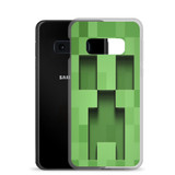 Minecraft Creeper Samsung Case
