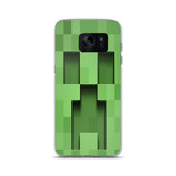 Minecraft Creeper Samsung Case