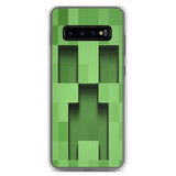 Minecraft Creeper Samsung Case