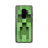 Minecraft Creeper Samsung Case