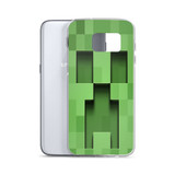 Minecraft Creeper Samsung Case