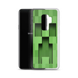 Minecraft Creeper Samsung Case