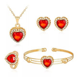 Exquisite Dubai gold Jewelry Set amazing price Luxury Nigerian Woman Wedding Fashion African Beads Jewelry Set Costume Design