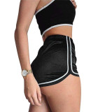 High Waisted Ladies Silk Shorts
