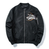 Ma-1 Bomber  Wolf Embroidery  Jackets C