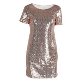 Gold  Evening Party Elegant Club Dresses