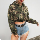 Adjustable Pullover Thick Loose Women Hoodies
