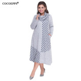 Loose Long  Dress Plus Size Size