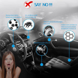 PurifyHouse™ Car Air Carbon HEPA Filter Purifier Ionizer
