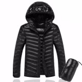 UNBTBL™ Men's Lightweight Water-Resistant Packable Down Jacket