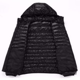 UNBTBL™ Men's Lightweight Water-Resistant Packable Down Jacket