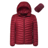 UNBTBL™ Men's Lightweight Water-Resistant Packable Down Jacket