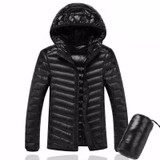 UNBTBL™ Men's Lightweight Water-Resistant Packable Down Jacket