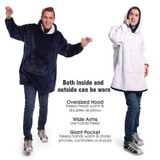 SNUGG™ Cozy Sherpa Blanket Hoodie
