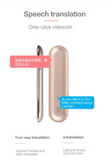 Portable Instant Voice Translator