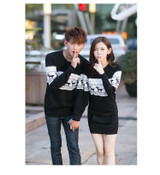 Cute Christmas Matching Couple Sweaters