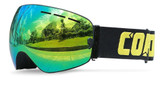 CPZ™ Anti-fog UV400 Ski Goggles