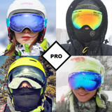 CPZ™ Anti-fog UV400 Ski Goggles
