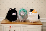 Kawaii Babushka Cat Plush Toy