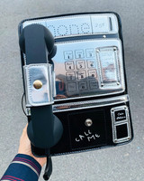 Harajuku Old Phone Laser Gradient Color Kawaii Lolita Shoulder Bag